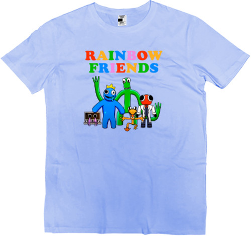 Men’s Premium T-Shirt - rainbow friends - Mfest