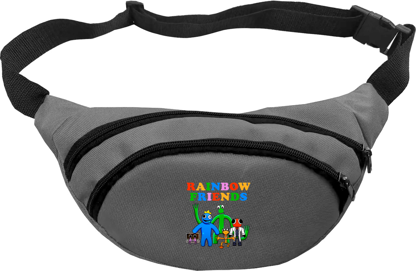 Fanny Pack - rainbow friends - Mfest