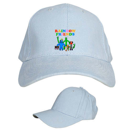 Kids' Baseball Cap 6-panel - rainbow friends - Mfest