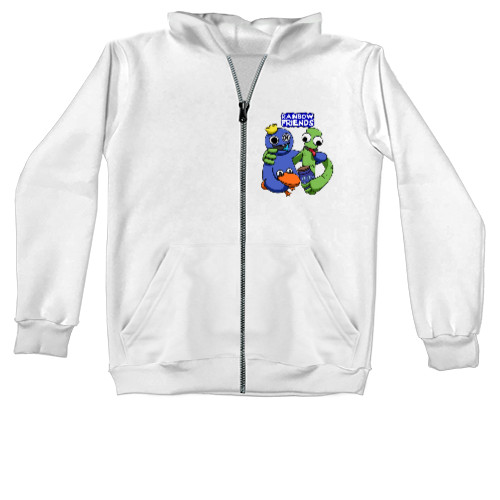 Kids' Zip-through Hoodie - RAINBOW FRIENDS 2 - Mfest