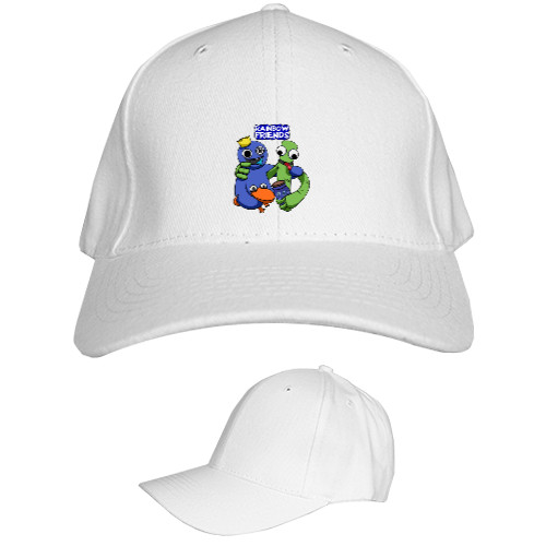 Kids' Baseball Cap 6-panel - RAINBOW FRIENDS 2 - Mfest