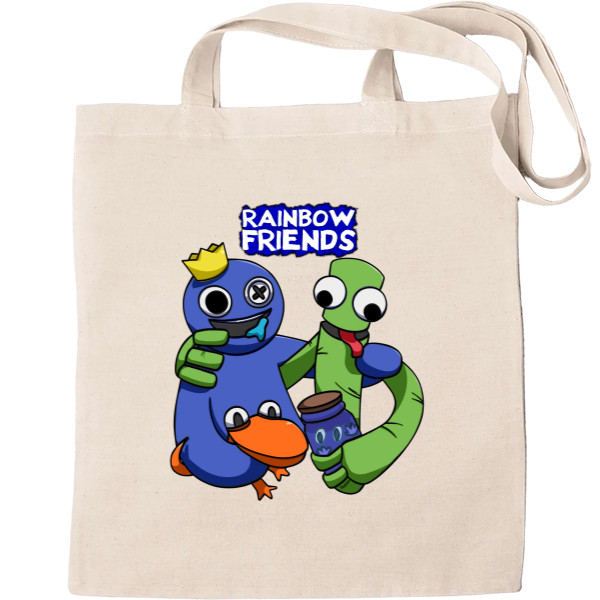 Tote Bag - RAINBOW FRIENDS 2 - Mfest