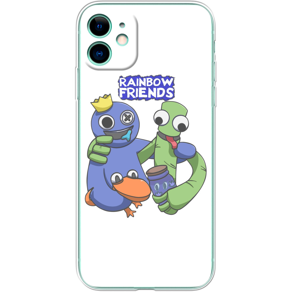 Чохол iPhone - RAINBOW FRIENDS 2 - Mfest