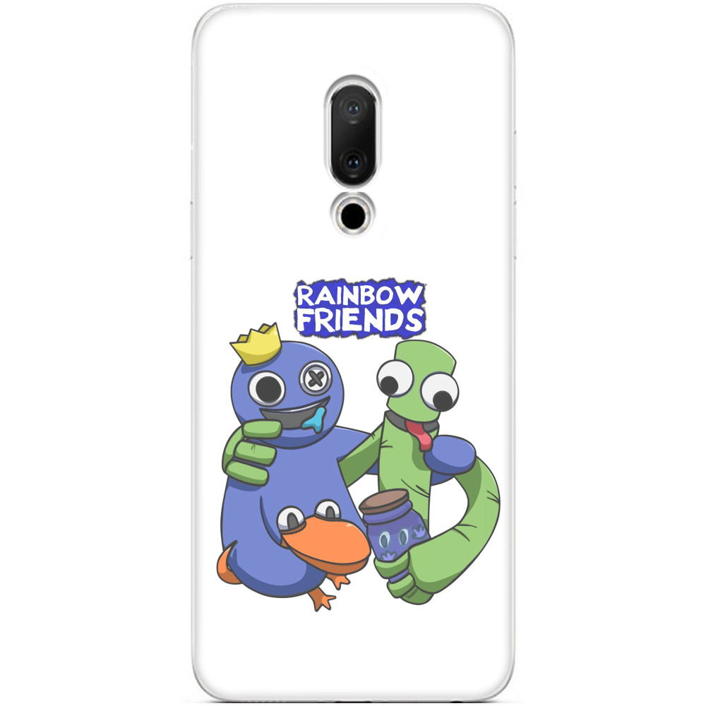 Чехол Meizu - RAINBOW FRIENDS 2 - Mfest