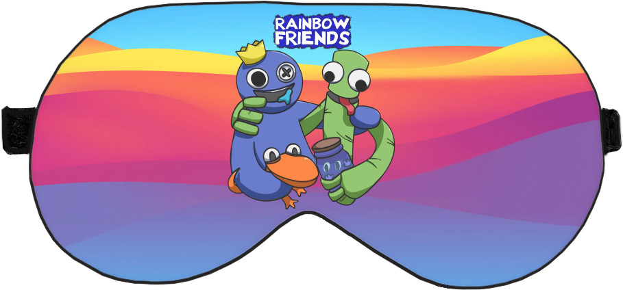 Маска для сну 3D - RAINBOW FRIENDS 2 - Mfest