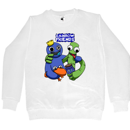 Women's Premium Sweatshirt - RAINBOW FRIENDS 2 - Mfest