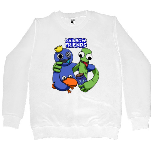 Men’s Premium Sweatshirt - RAINBOW FRIENDS 2 - Mfest