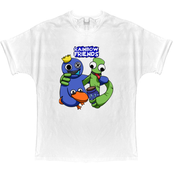 T-shirt Oversize - RAINBOW FRIENDS 2 - Mfest