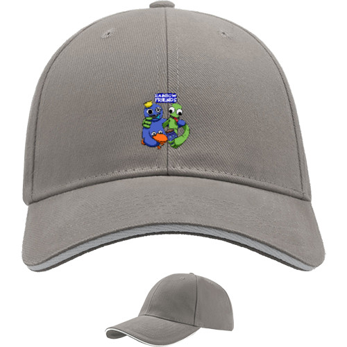 Sandwich Baseball Cap - RAINBOW FRIENDS 2 - Mfest