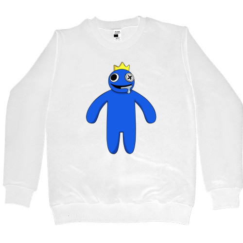 Kids' Premium Sweatshirt - Blue Rainbow Friends - Mfest