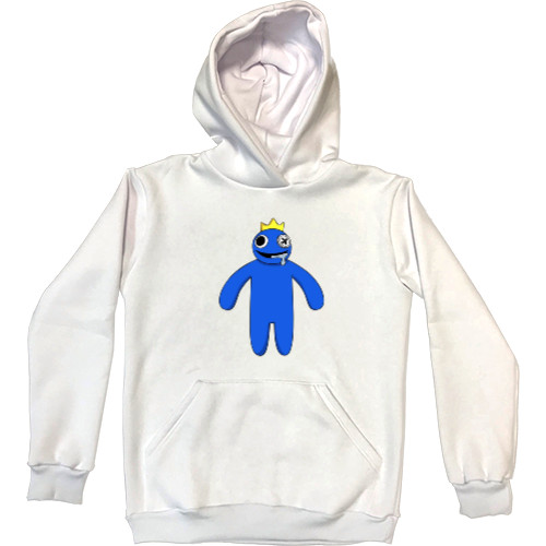 Kids' Premium Hoodie - Blue Rainbow Friends - Mfest