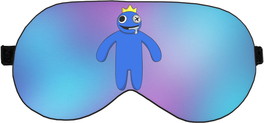 Sleep Mask 3D - Blue Rainbow Friends - Mfest