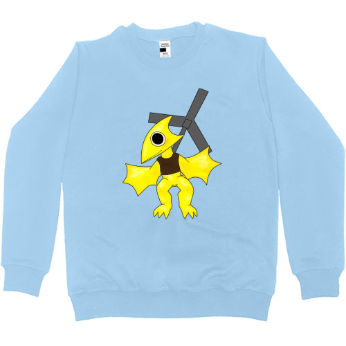 Kids' Premium Sweatshirt - Yellow - Mfest