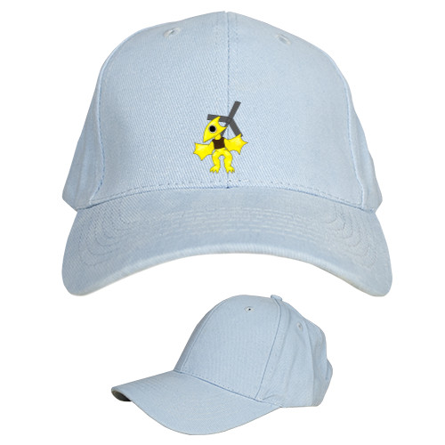 Kids' Baseball Cap 6-panel - Yellow - Mfest