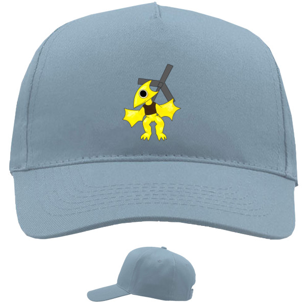 Baseball Caps - 5 panel - Yellow - Mfest