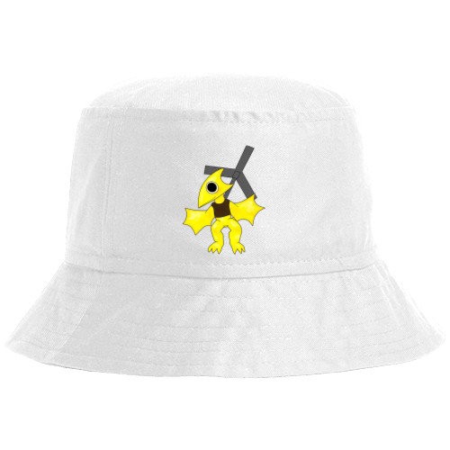 Bucket Hat - Yellow - Mfest