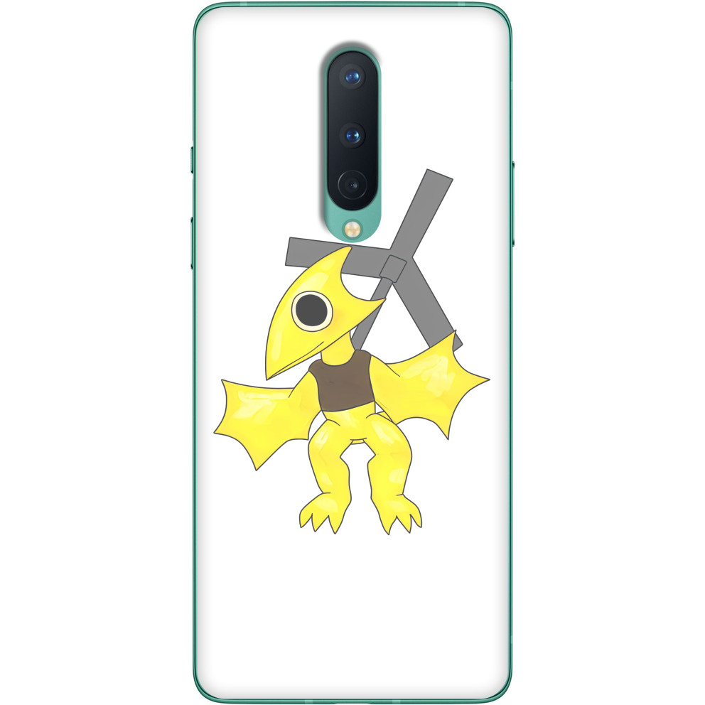 Чехол OnePlus - Yellow - Mfest