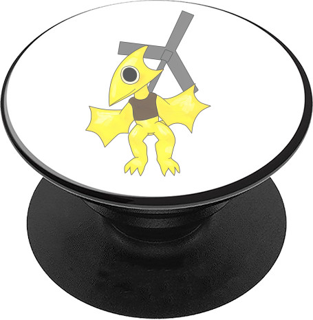 PopSocket - Yellow - Mfest