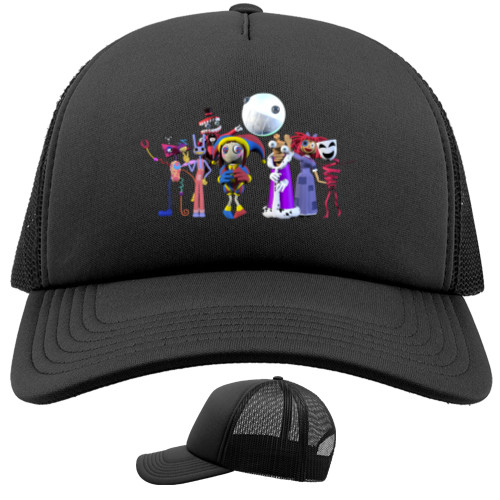 Trucker Cap - The Amazing Digital Circus - Mfest