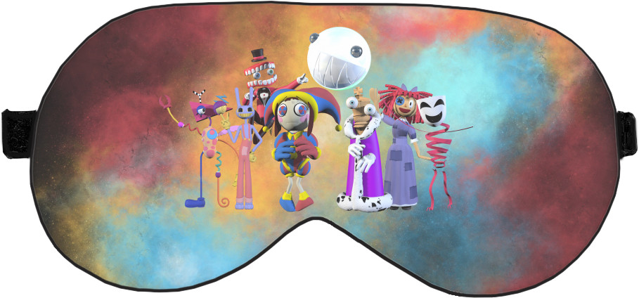 Sleep Mask 3D - The Amazing Digital Circus - Mfest