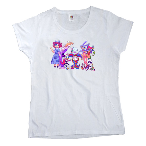 Women's T-shirt Fruit of the loom - The Amazing Digital Circus 2 - Mfest