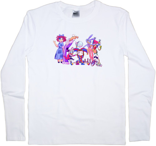 Men's Longsleeve Shirt - The Amazing Digital Circus 2 - Mfest