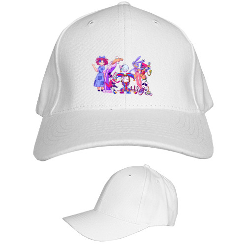 Kids' Baseball Cap 6-panel - The Amazing Digital Circus 2 - Mfest