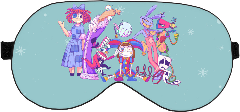 Sleep Mask 3D - The Amazing Digital Circus 2 - Mfest