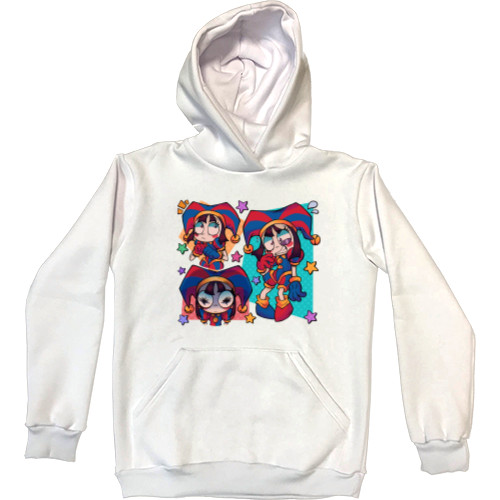 Kids' Premium Hoodie - The Amazing Digital Circus 3 - Mfest