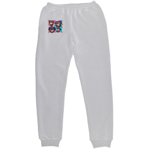 Men's Sweatpants - The Amazing Digital Circus 3 - Mfest