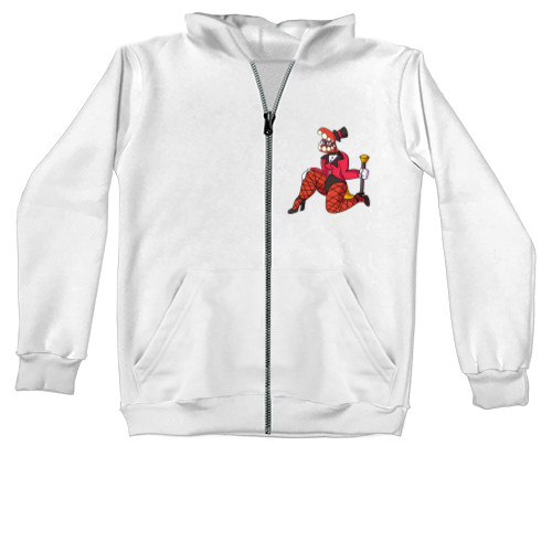 Kids' Zip-through Hoodie - The Amazing Digital Circus 5 - Mfest