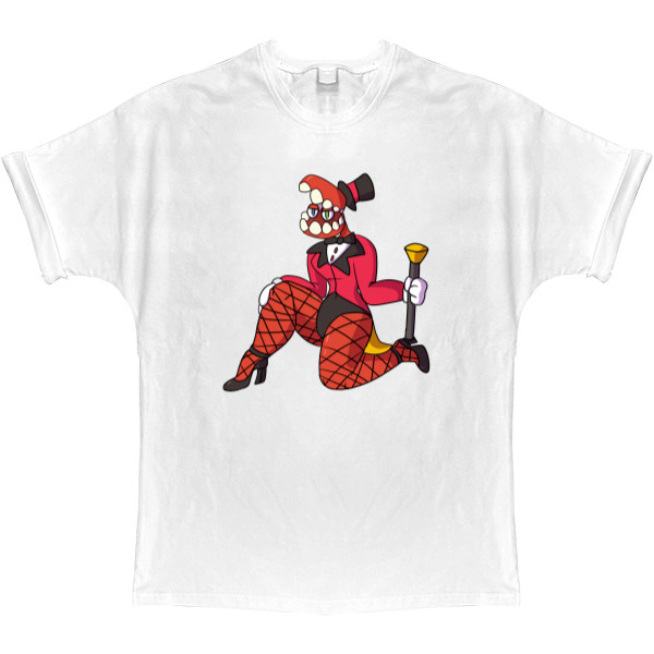 T-shirt Oversize - The Amazing Digital Circus 5 - Mfest