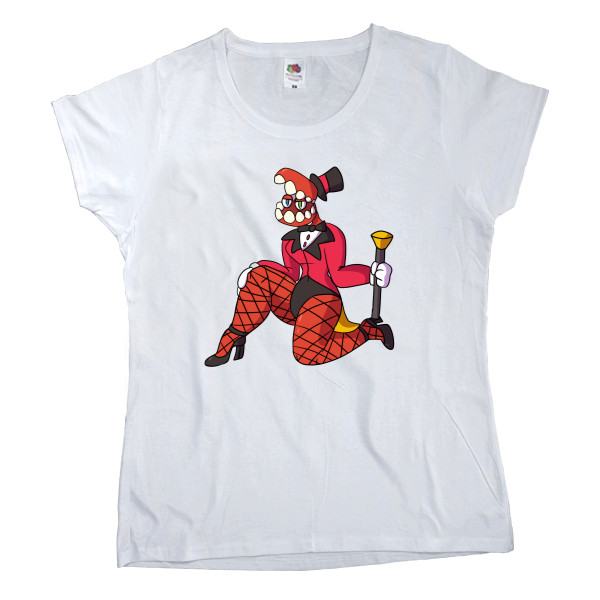 Women's T-shirt Fruit of the loom - The Amazing Digital Circus 5 - Mfest