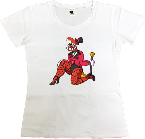 Women's Premium T-Shirt - The Amazing Digital Circus 5 - Mfest