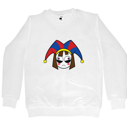 Men’s Premium Sweatshirt - The Amazing Digital Circus 8 - Mfest