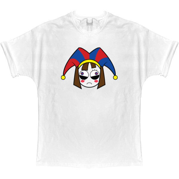 T-shirt Oversize - The Amazing Digital Circus 8 - Mfest