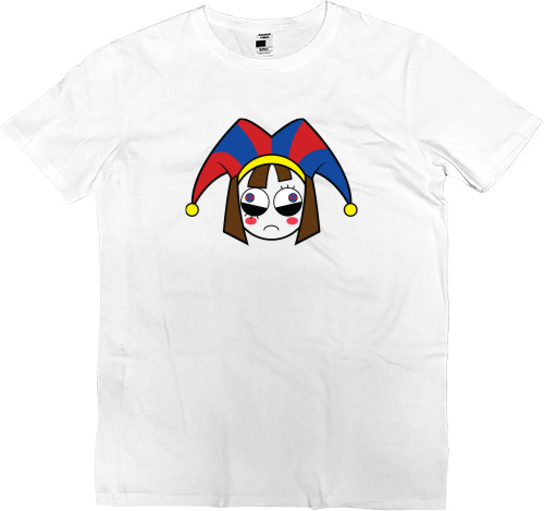 Men’s Premium T-Shirt - The Amazing Digital Circus 8 - Mfest