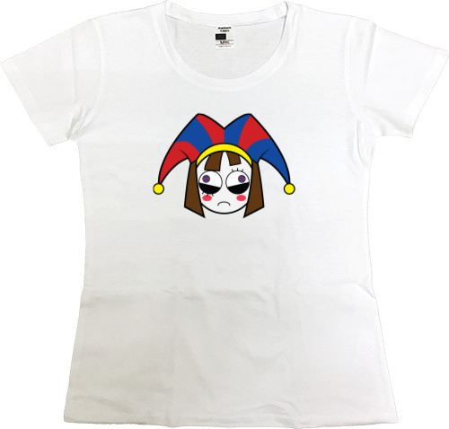 Women's Premium T-Shirt - The Amazing Digital Circus 8 - Mfest