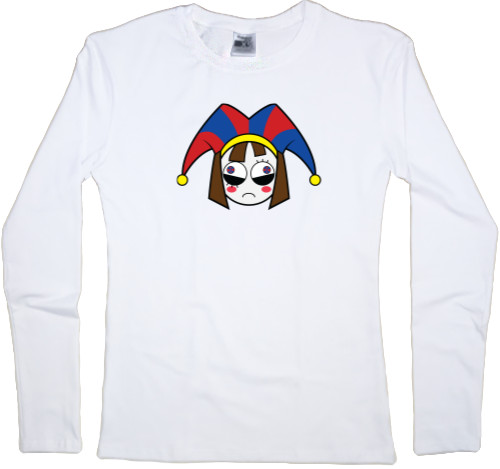 Women's Longsleeve Shirt - The Amazing Digital Circus 8 - Mfest