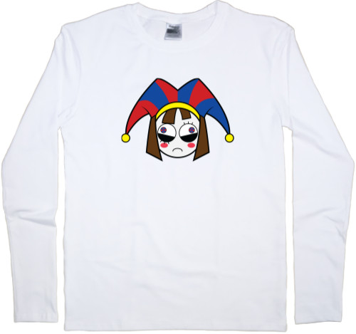 Men's Longsleeve Shirt - The Amazing Digital Circus 8 - Mfest