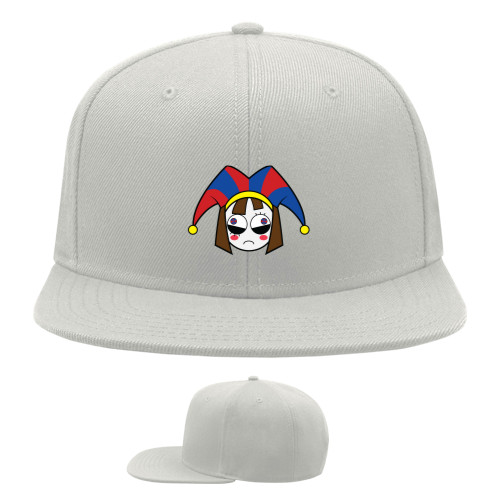 Snapback Baseball Cap - The Amazing Digital Circus 8 - Mfest