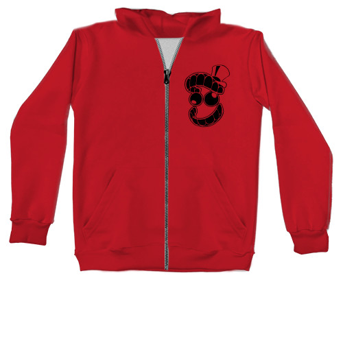 Unisex Zip-through Hoodie - The Amazing Digital Circus 6 - Mfest