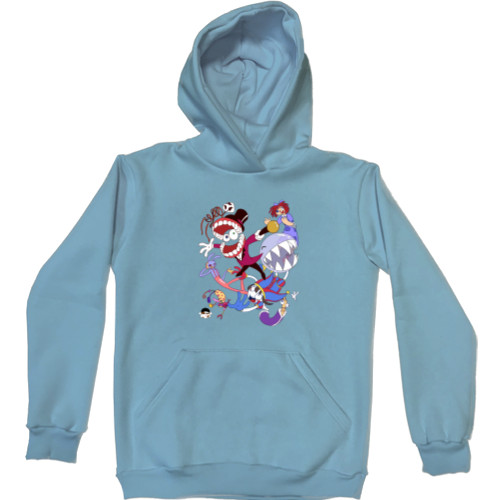 Kids' Premium Hoodie - The Amazing Digital Circus 7 - Mfest