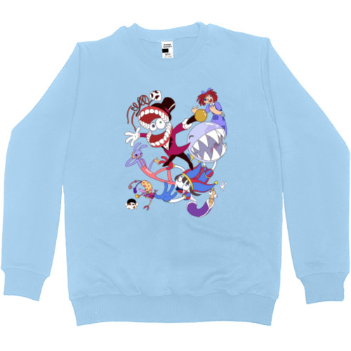 Men’s Premium Sweatshirt - The Amazing Digital Circus 7 - Mfest