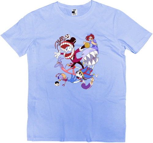 Kids' Premium T-Shirt - The Amazing Digital Circus 7 - Mfest