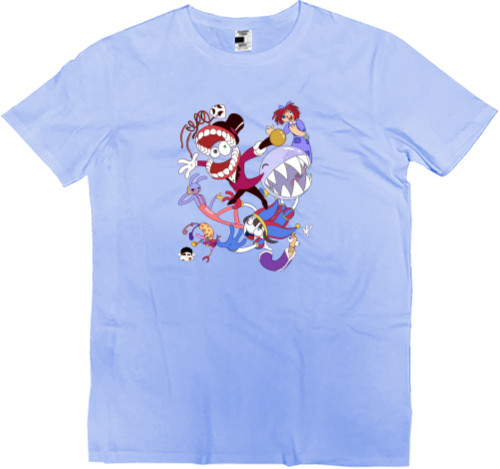 Men’s Premium T-Shirt - The Amazing Digital Circus 7 - Mfest