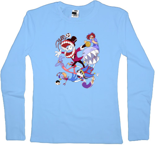 Women's Longsleeve Shirt - The Amazing Digital Circus 7 - Mfest