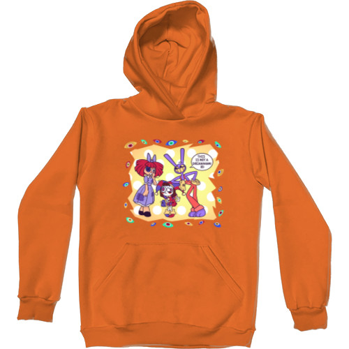 Kids' Premium Hoodie - The Amazing Digital Circus 4 - Mfest