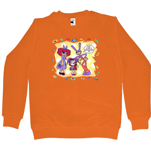 Women's Premium Sweatshirt - The Amazing Digital Circus 4 - Mfest