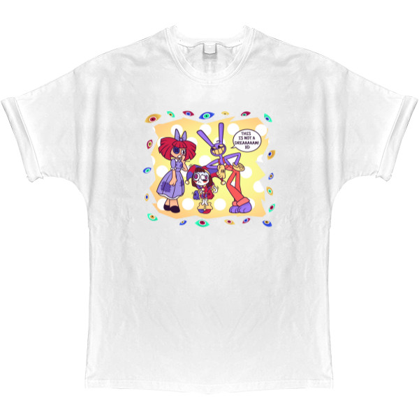 T-shirt Oversize - The Amazing Digital Circus 4 - Mfest